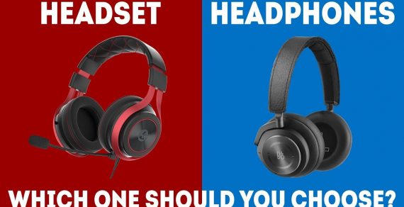 Comparison Between Headsets vs Headphones – Which Is Better To Use In 2022