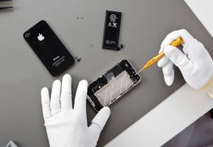 Repaired your smartphone in the service center