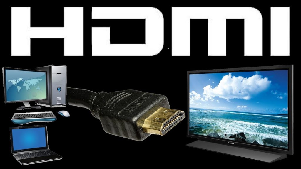 Connect Through HDMI