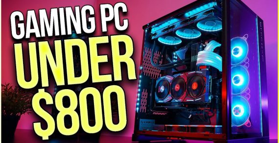 Most Popular 3 Gaming PC Under 800$ – That You Can Buy In 2022