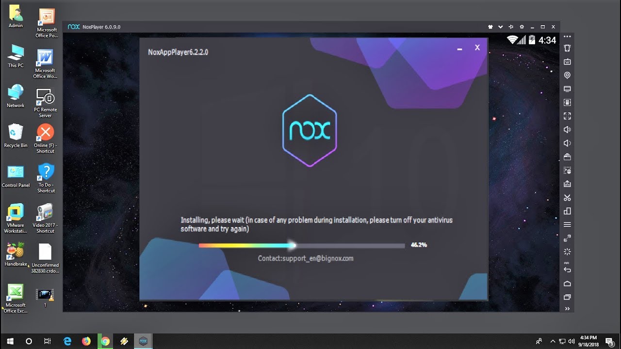 Update Nox Player