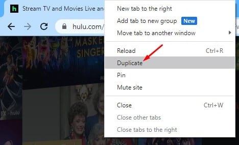Use Two Tabs on Hulu