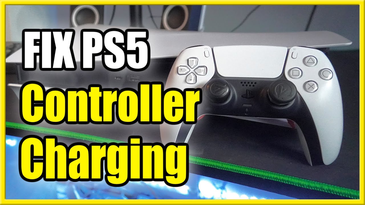 How to Fix PS5 Controller Not Charging Error